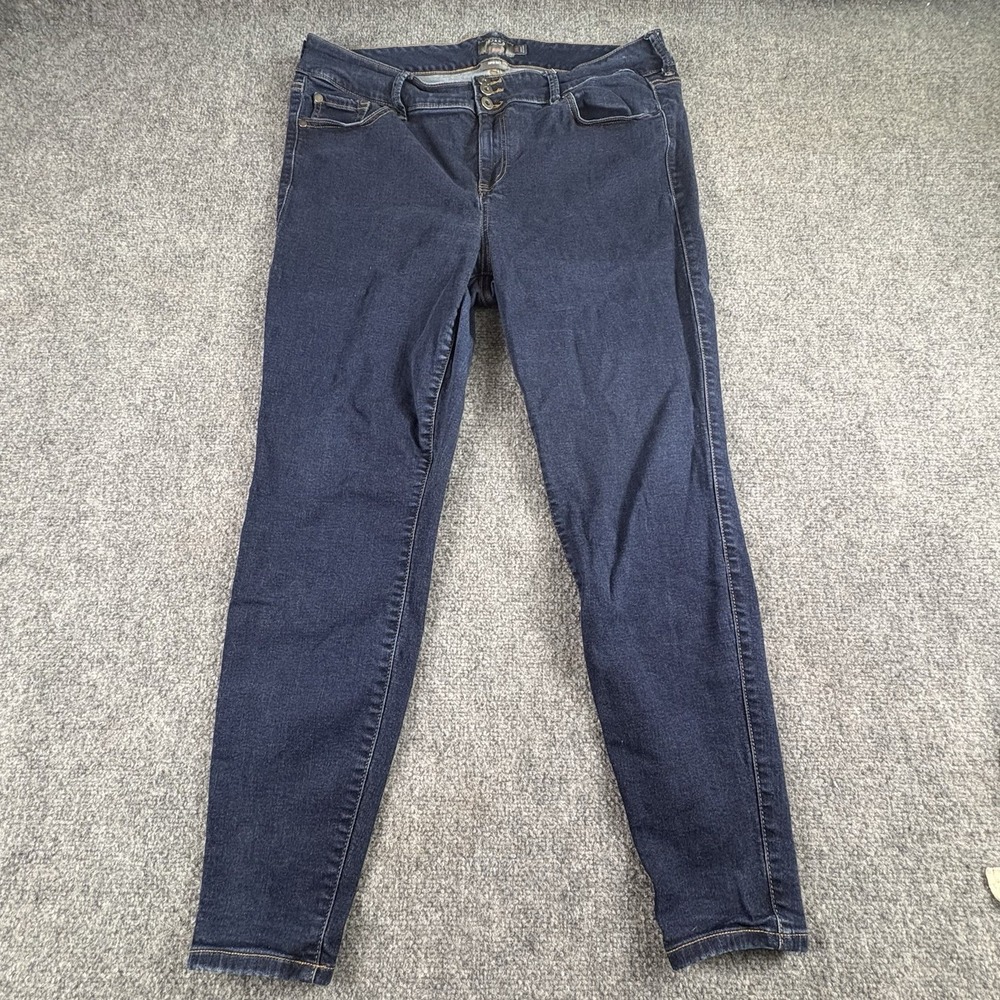 Torrid Jegging Jeans Women's 20R Blue Super Soft Skinny Minimalist Casual Modern